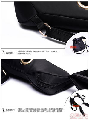 【百媚2017新款兔子女士雙肩包潮流批發(fā)兔子包尼龍包包女包特價(jià)19-7229-2】定興縣百媚箱包皮具加工廠 - 產(chǎn)品庫