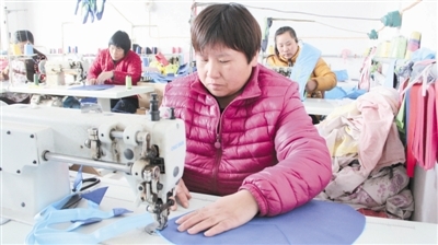 邢臺(tái)臨西縣精準(zhǔn)扶貧效果好 戶均年增收1.8萬余元_河北新聞網(wǎng)